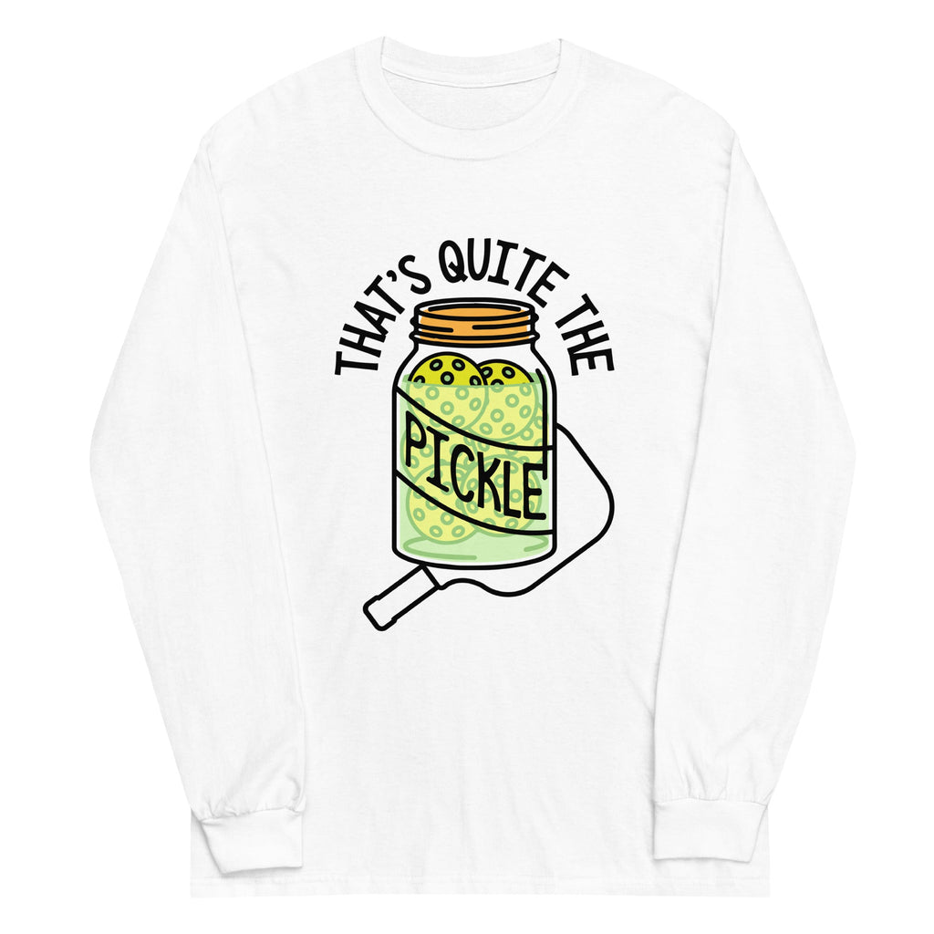 That's Quite The Pickle Unisex Long Sleeve Tee product image 6