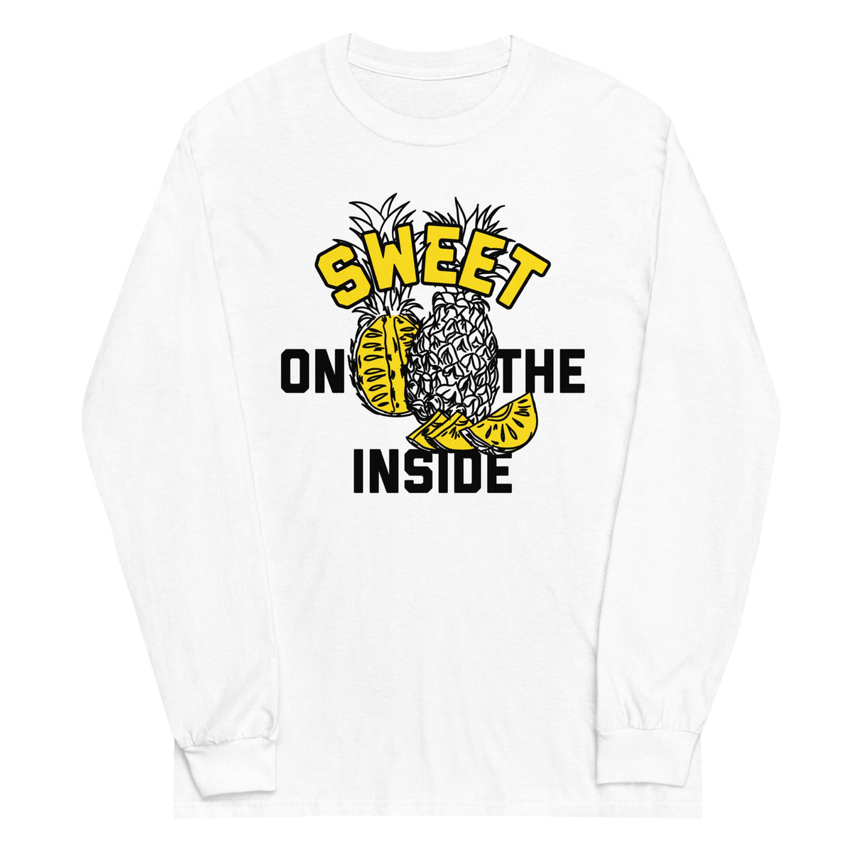 Sweet On The Inside Unisex Long Sleeve Tee product image 6