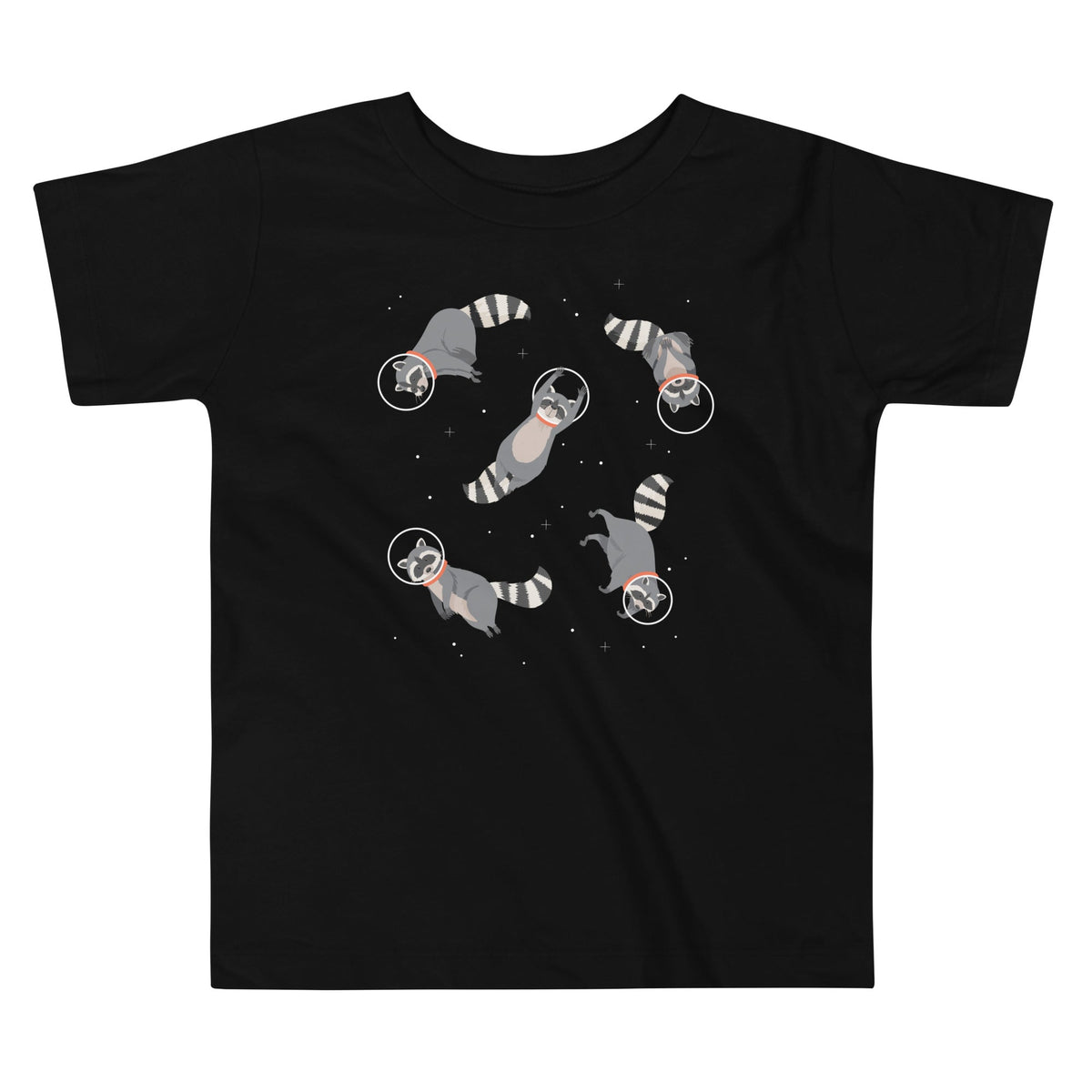 Raccoons In Space Kid's Toddler Tee product image 1