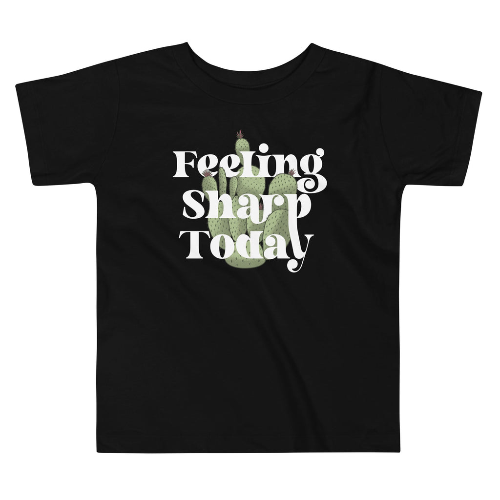 Feeling Sharp Today Kid's Toddler Tee product image 2