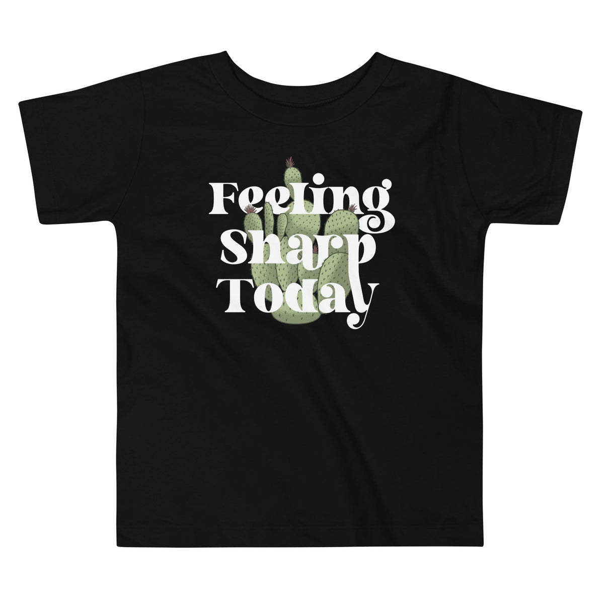 Feeling Sharp Today Kid's Toddler Tee product image 2