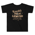 Kenobi's High Ground Coffee Co Kid's Toddler Tee product image 1
