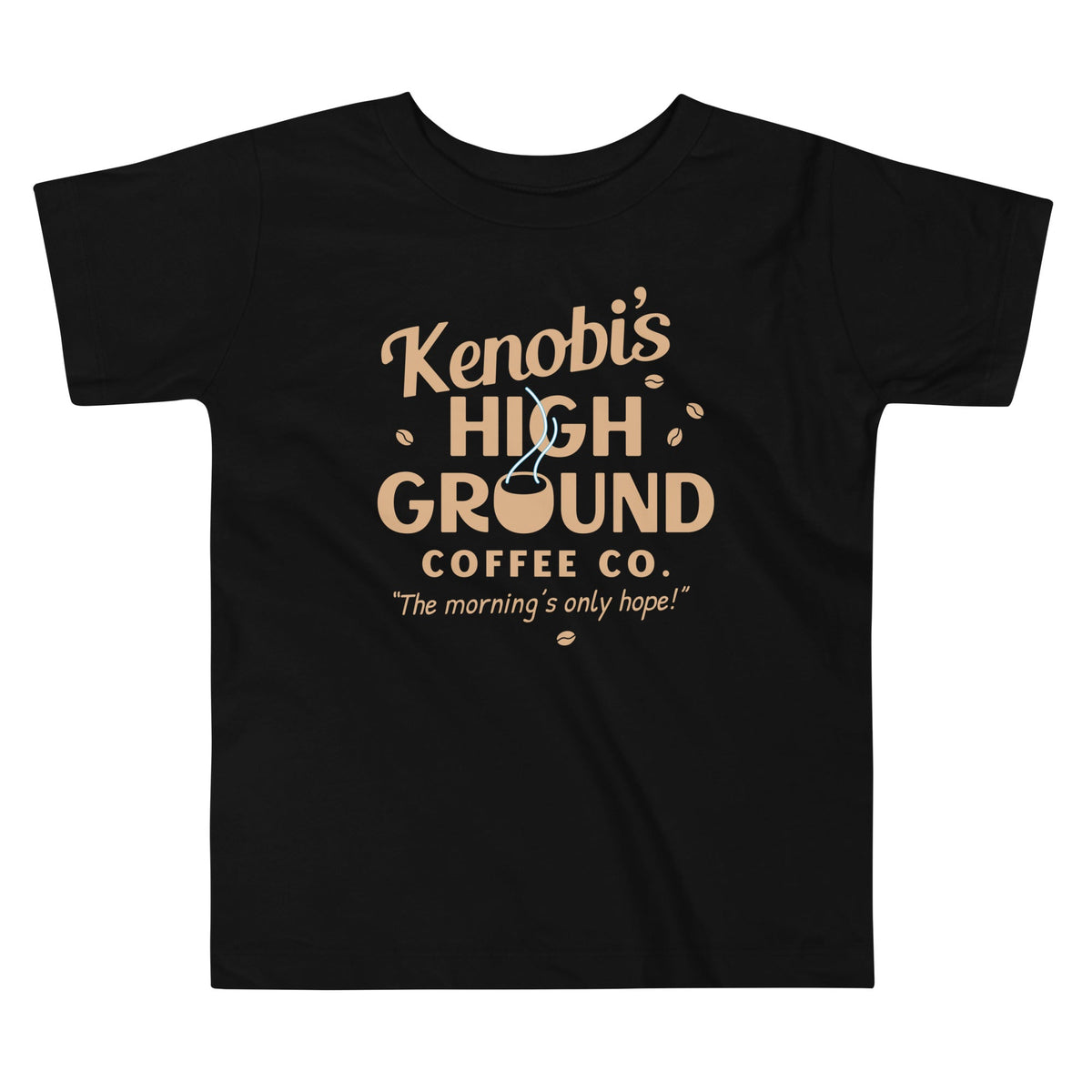 Kenobi's High Ground Coffee Co Kid's Toddler Tee product image 1