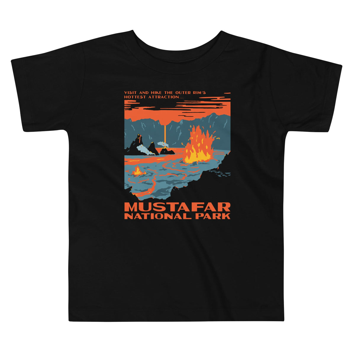 Mustafar National Park Kid's Toddler Tee product image 1