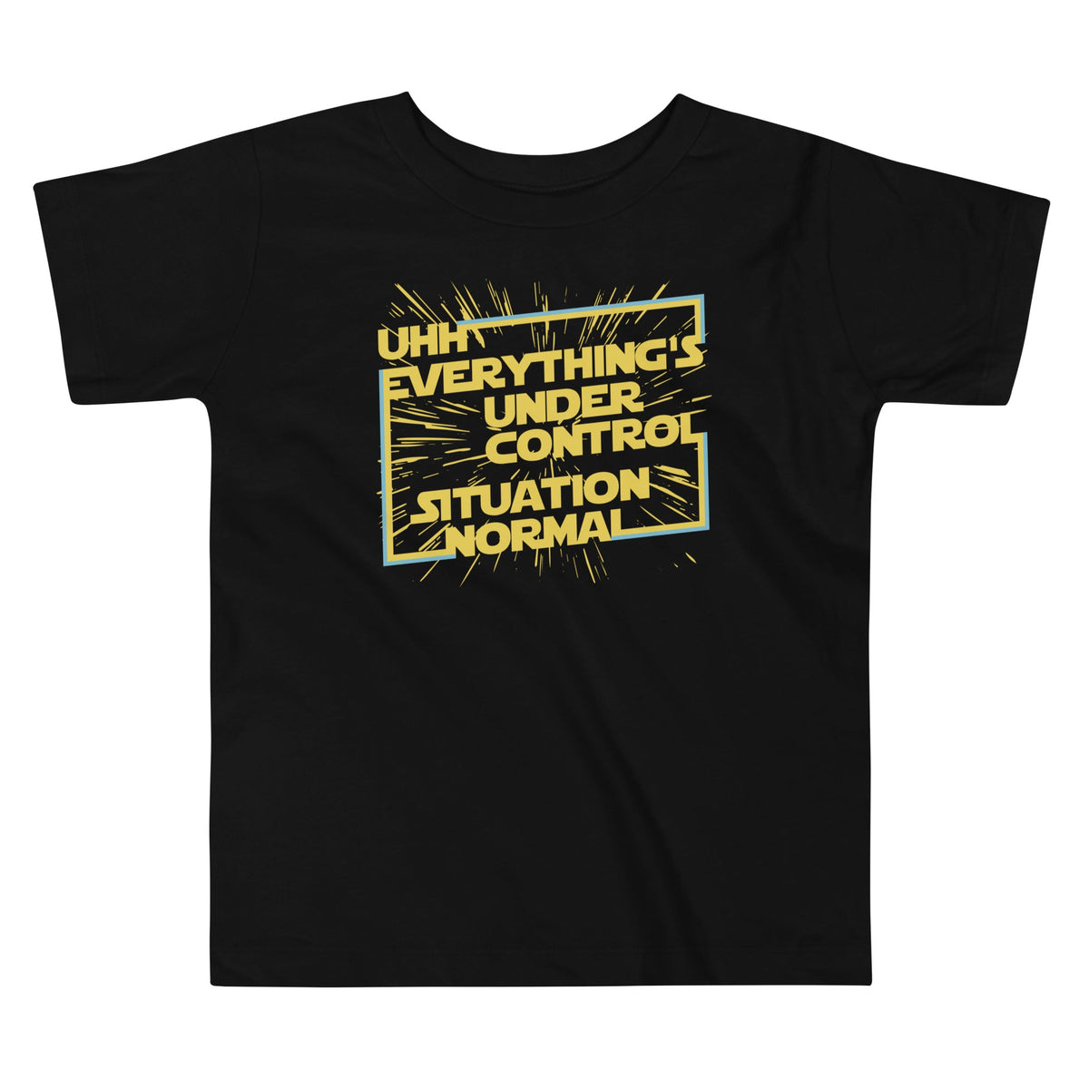 Everything's Under Control Situation Normal Kid's Toddler product image 1