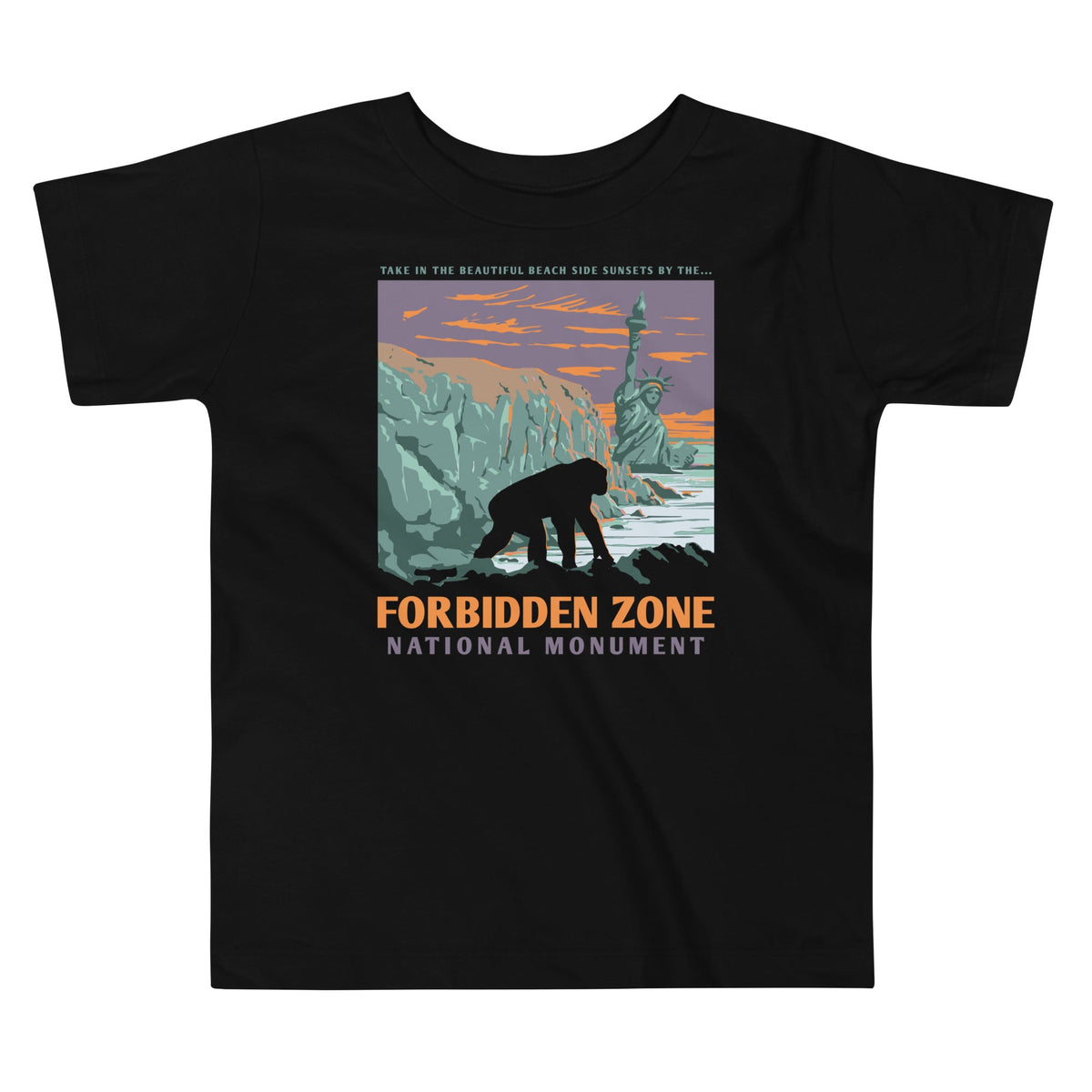 Forbidden Zone National Monument Kid's Toddler Tee product image 1