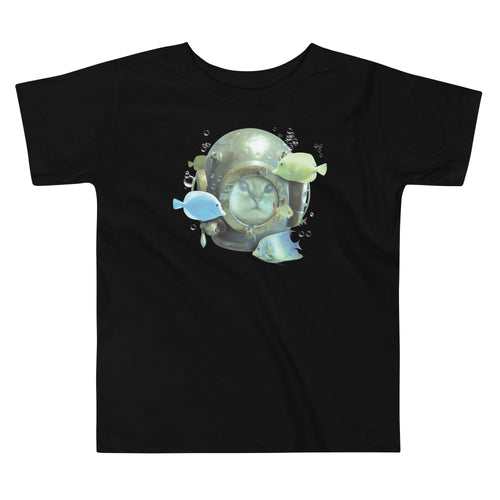 20,000 Purrrs Under The Sea Kid's Toddler Tee product image 2