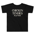 Chicken Tendies Plz Thx Kid's Toddler Tee product image 1
