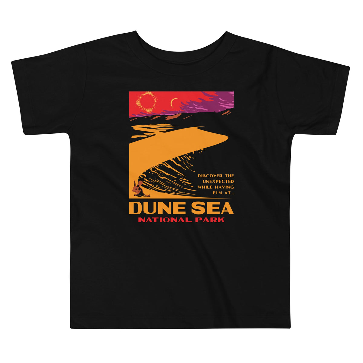 Dune Sea National Park Kid's Toddler Tee product image 1