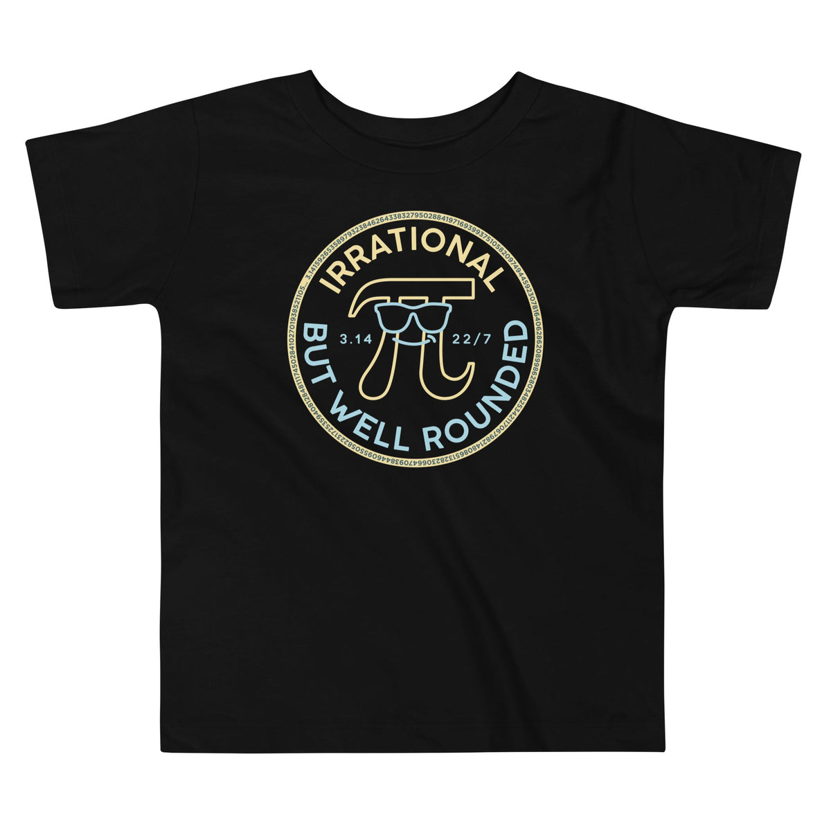 Irrational But Well Rounded Kid's Toddler Tee product image 1
