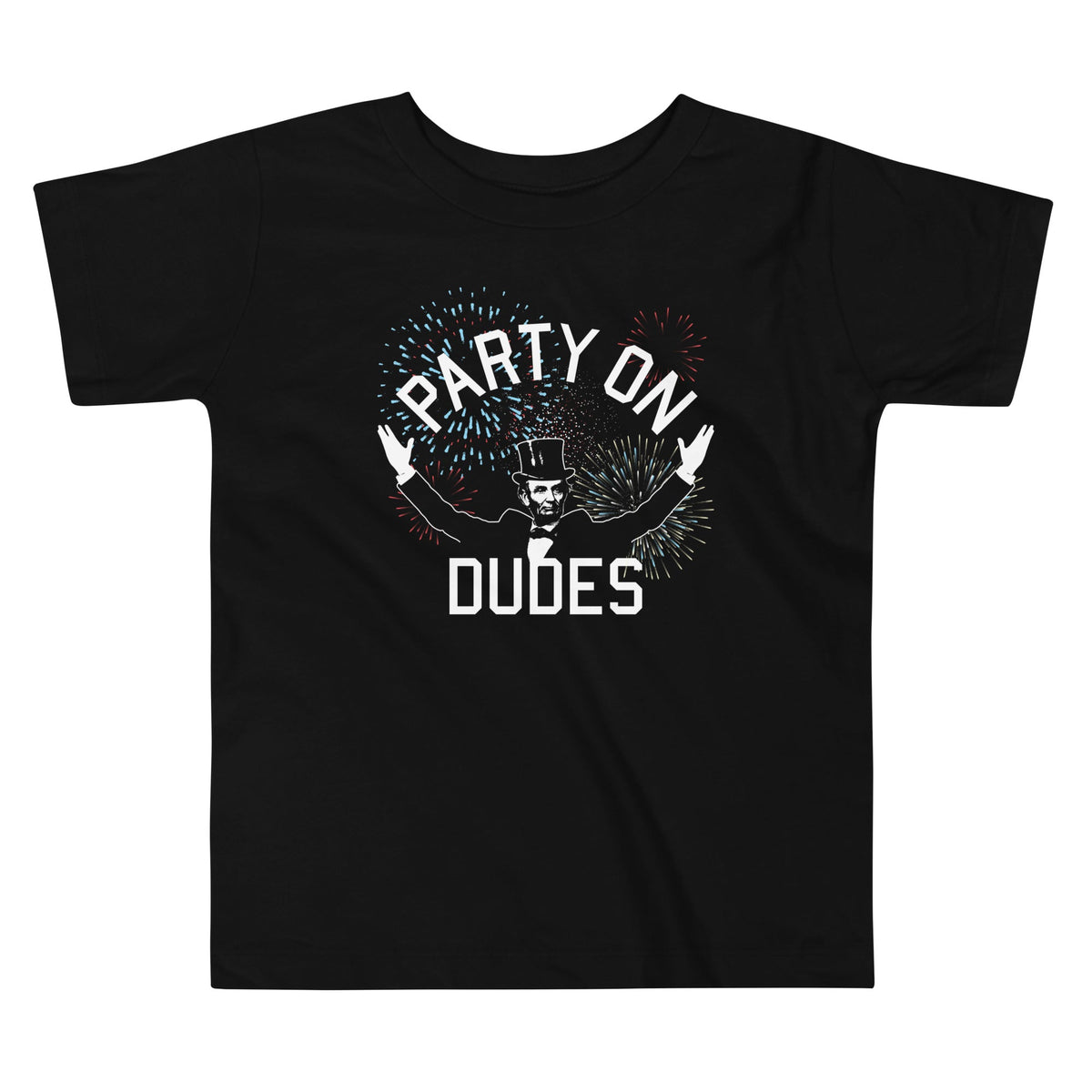 Party On Dudes Kid's Toddler Tee product image 1