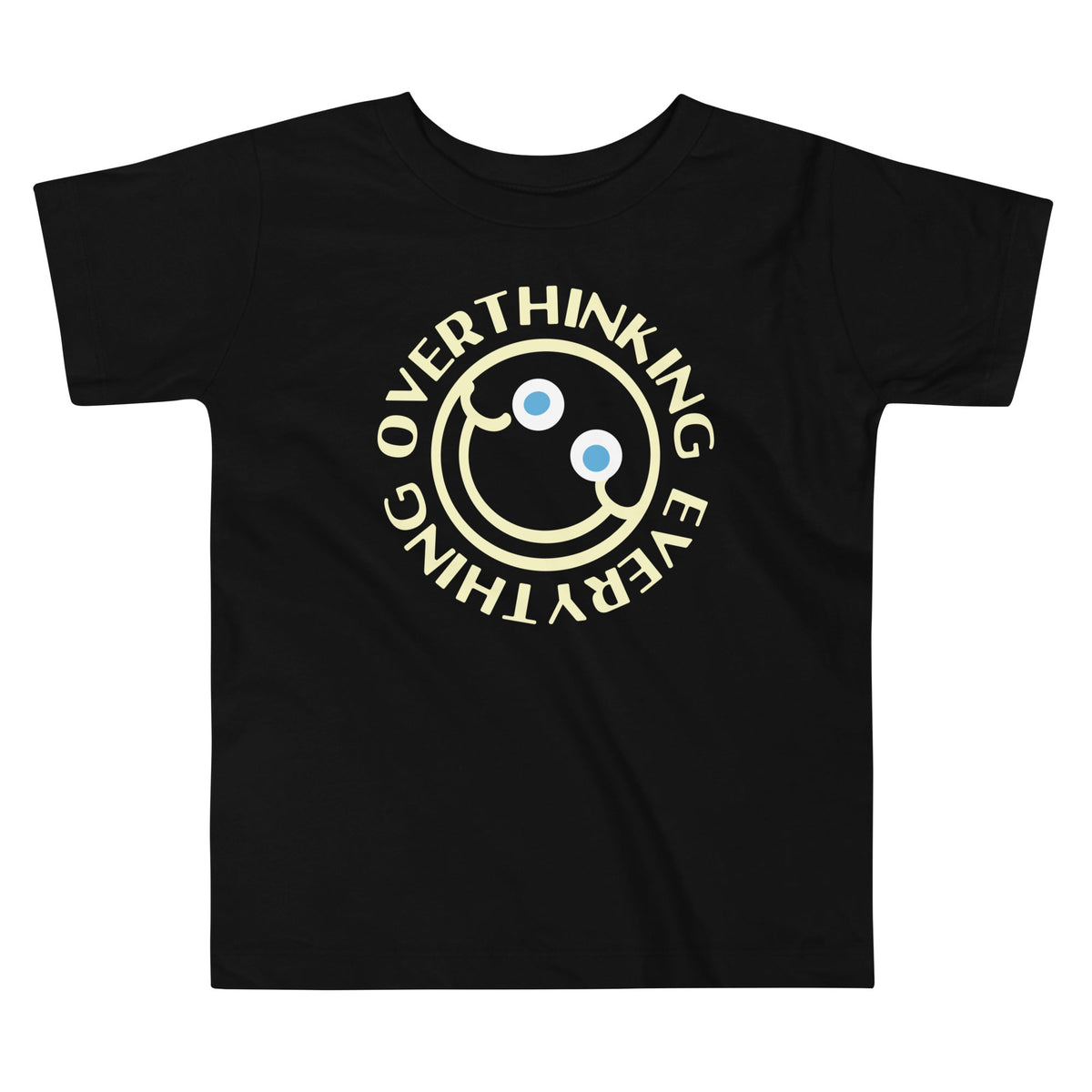 Overthinking Everything Kid's Toddler Tee product image 2