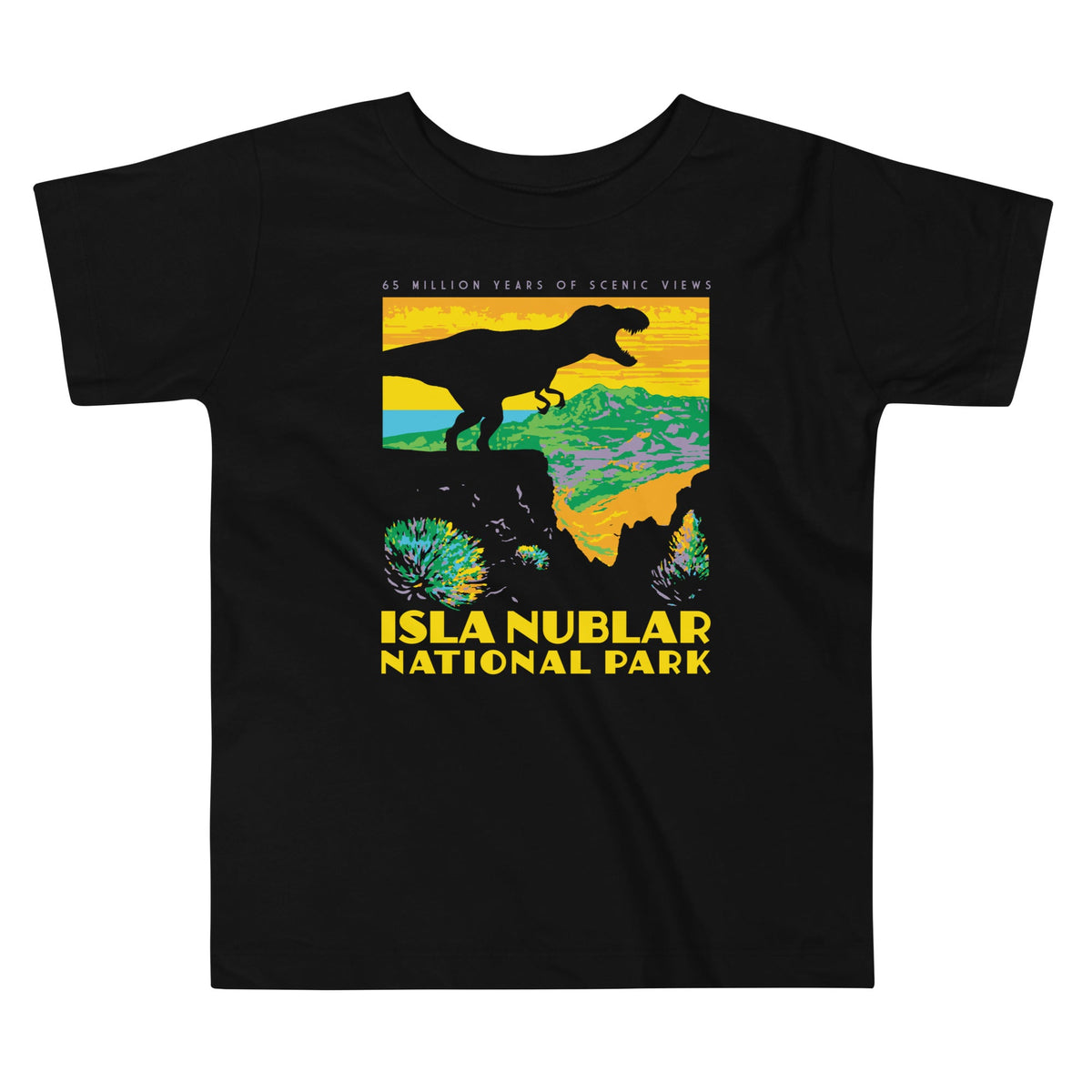 Isla Nublar National Park Kid's Toddler Tee product image 1