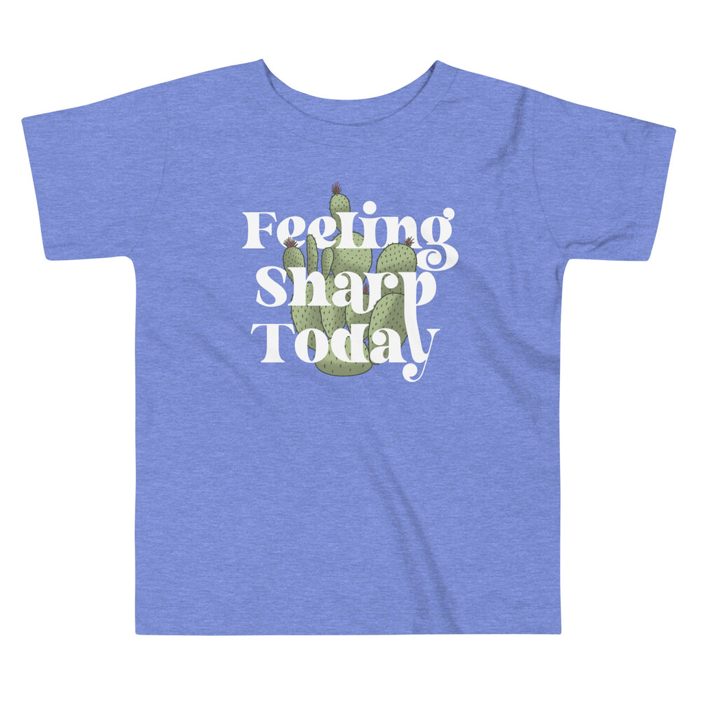 Feeling Sharp Today Kid's Toddler Tee product image 1