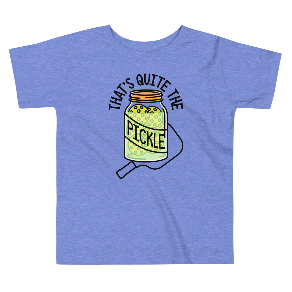 That's Quite The Pickle Kid's Toddler Tee product image 1