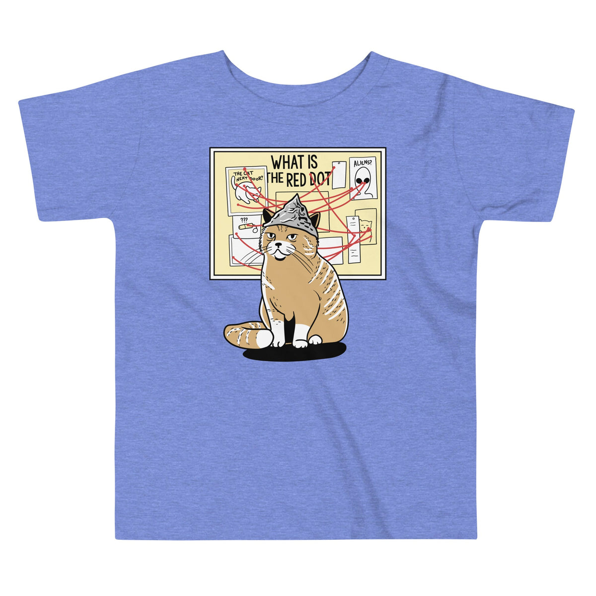 What Is The Red Dot? Kid's Toddler Tee product image 1