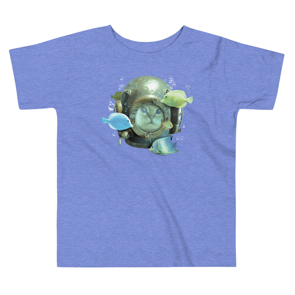 20,000 Purrrs Under The Sea Kid's Toddler Tee product image 1