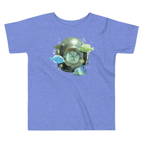 20,000 Purrrs Under The Sea Kid's Toddler Tee product image 1