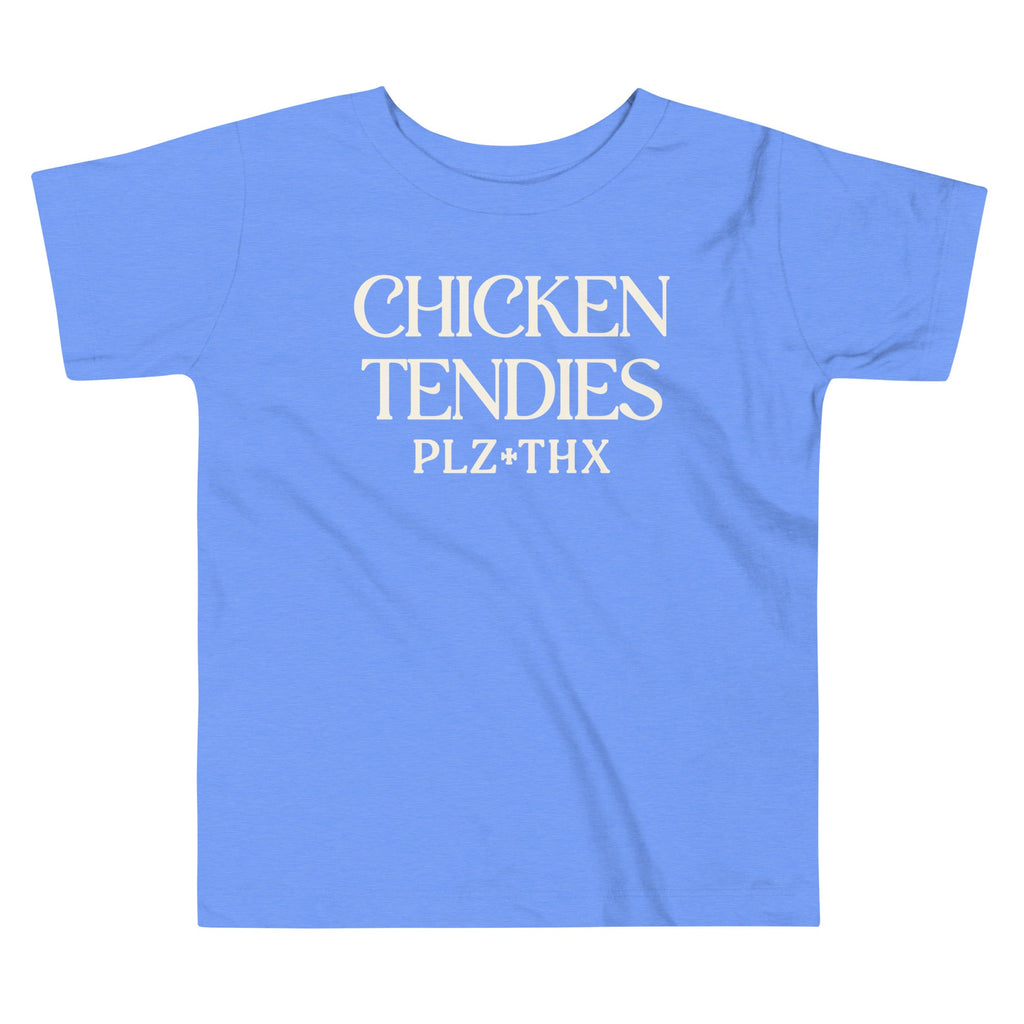 Chicken Tendies Plz Thx Kid's Toddler Tee product image 2
