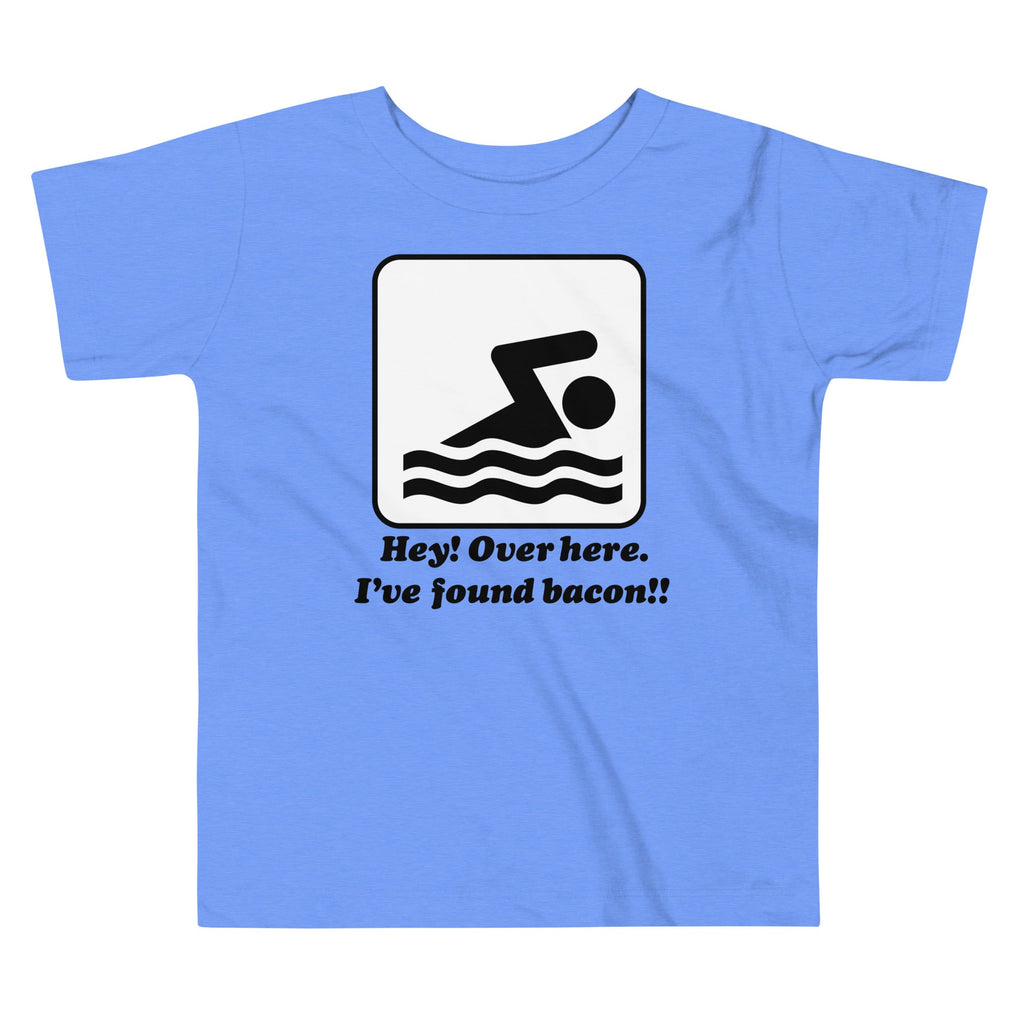 I've Found Bacon! Kid's Toddler Tee product image 1