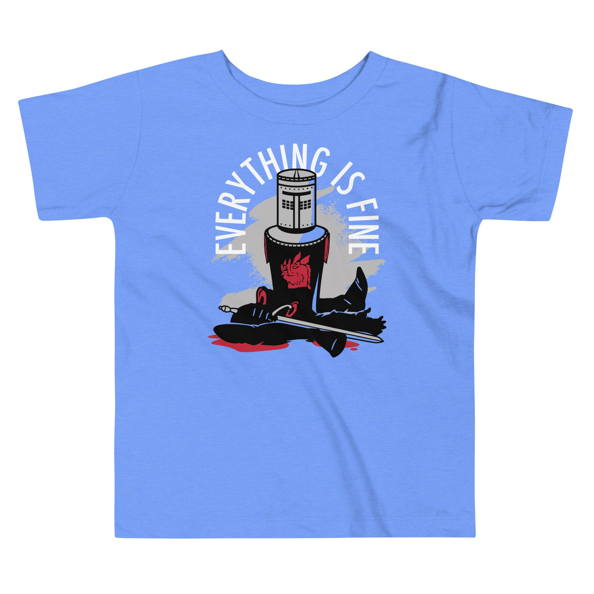 Everything Is Fine Kid's Toddler Tee product image 1
