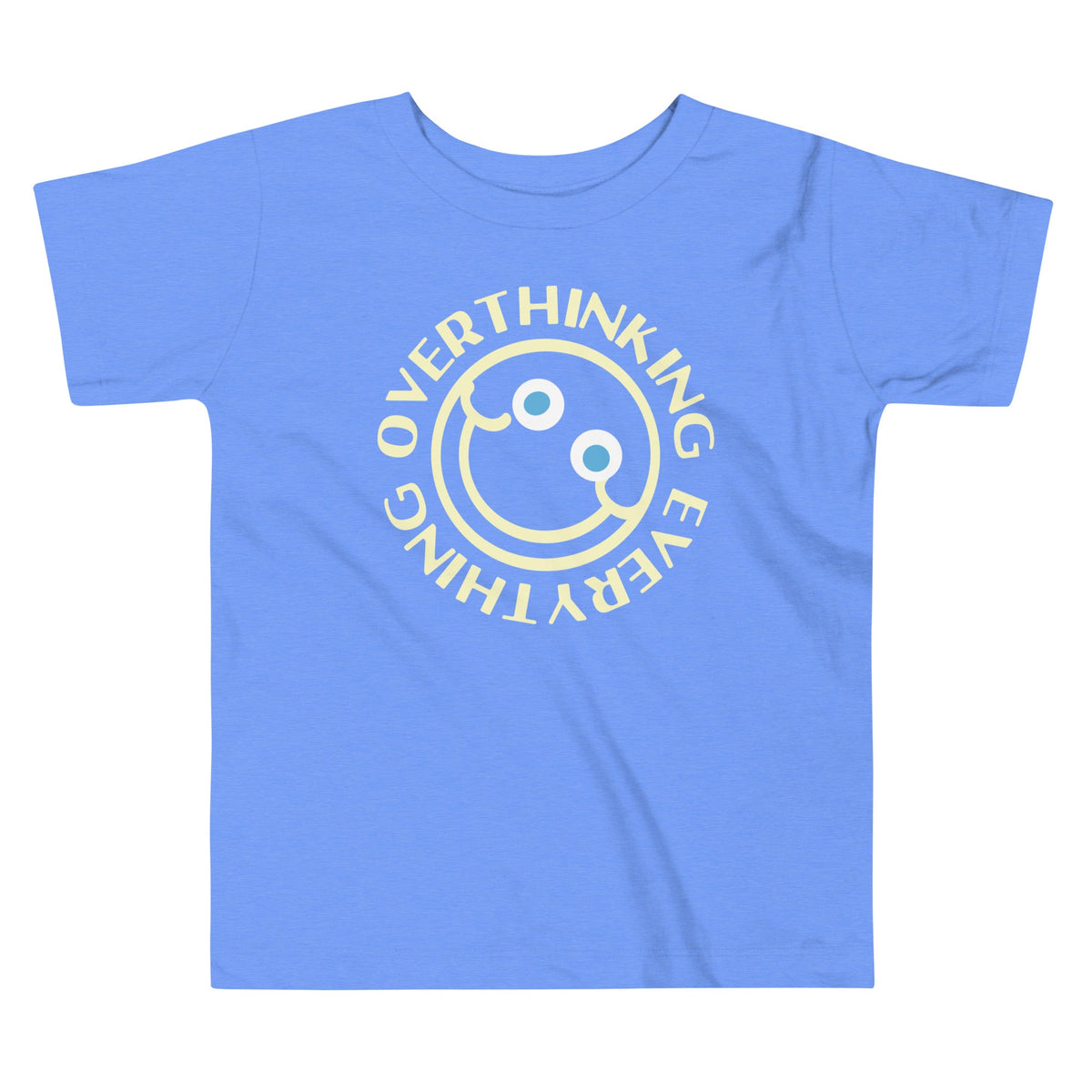 Overthinking Everything Kid's Toddler Tee product image 1