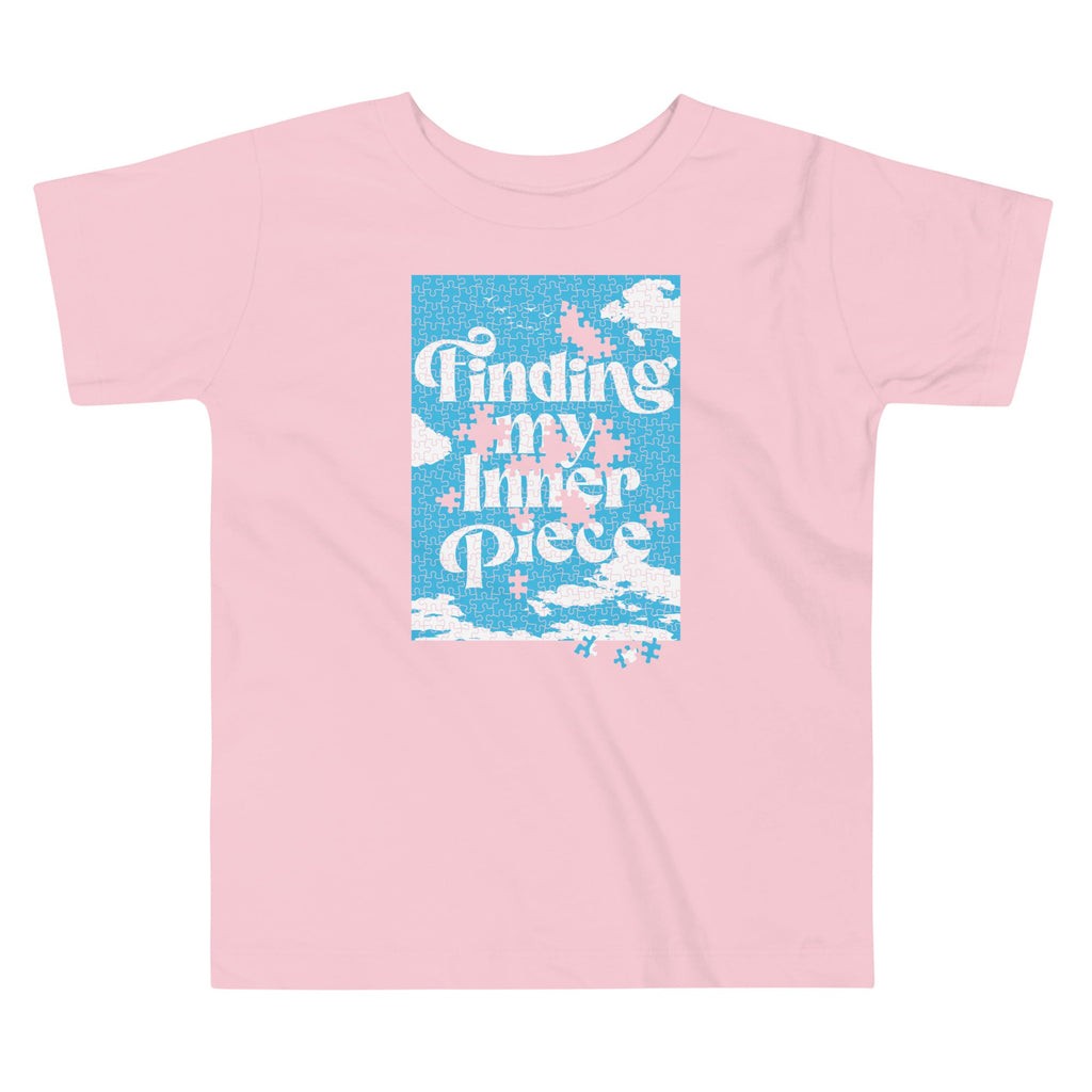 Finding My Inner Piece Kid's Toddler Tee product image 2