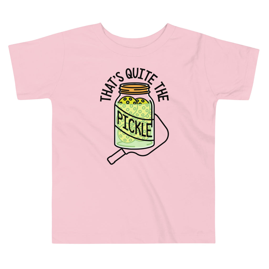 That's Quite The Pickle Kid's Toddler Tee product image 2