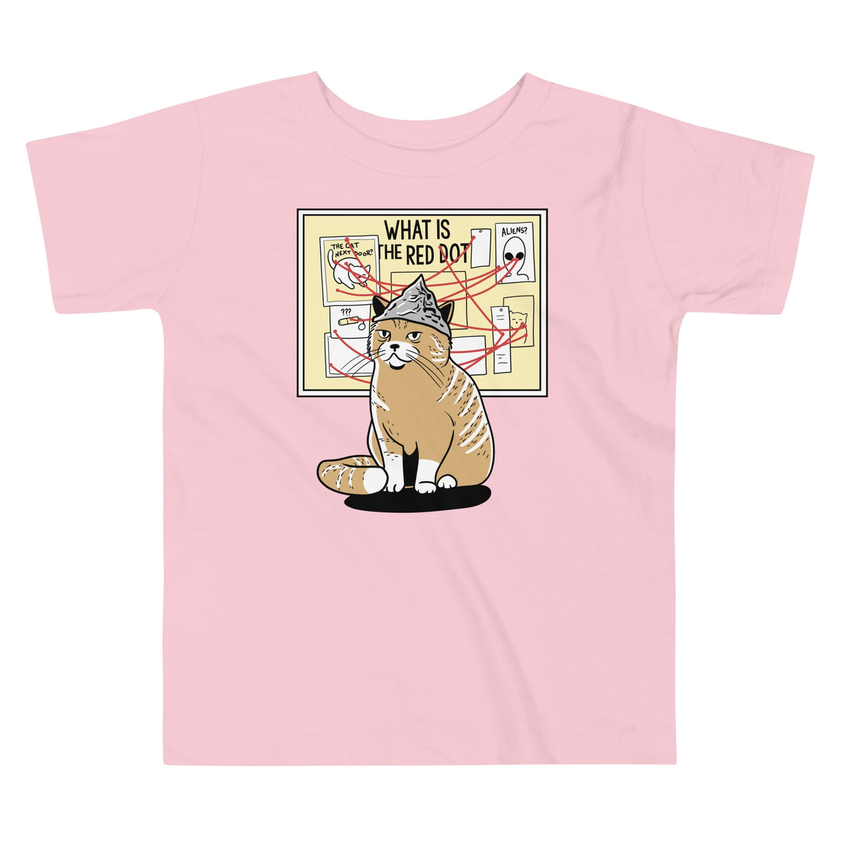 What Is The Red Dot? Kid's Toddler Tee product image 2