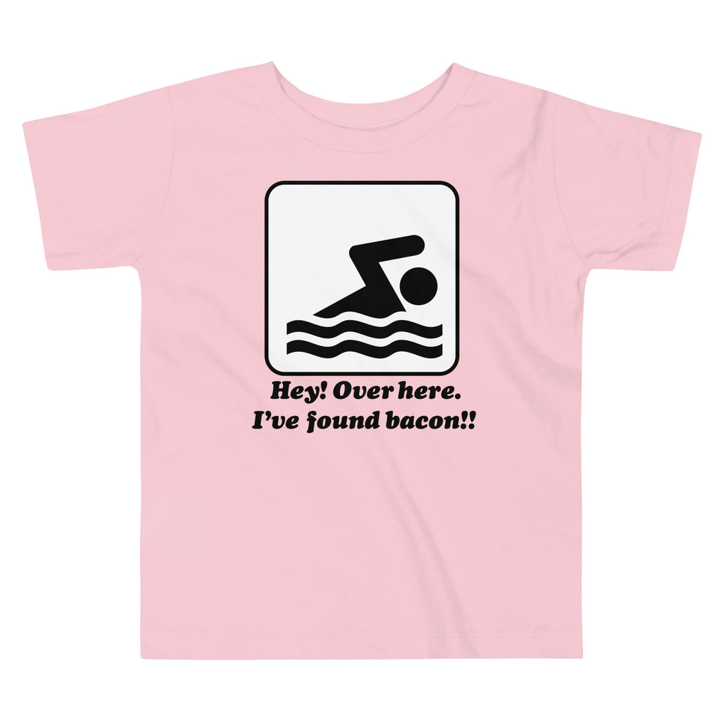 I've Found Bacon! Kid's Toddler Tee product image 2