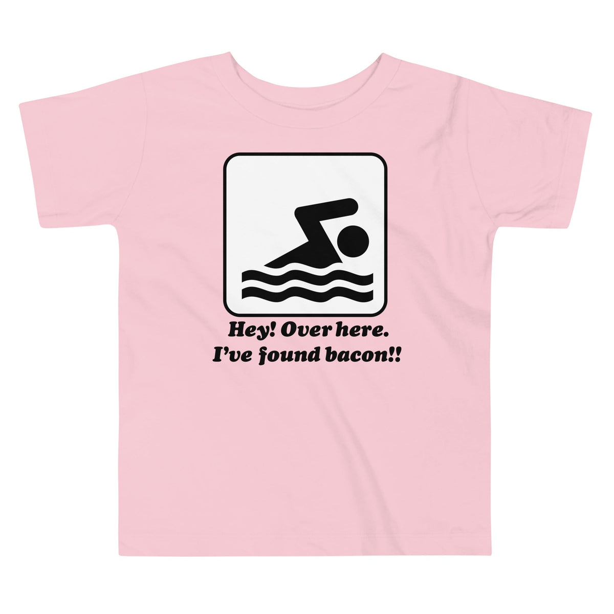 I've Found Bacon! Kid's Toddler Tee product image 2