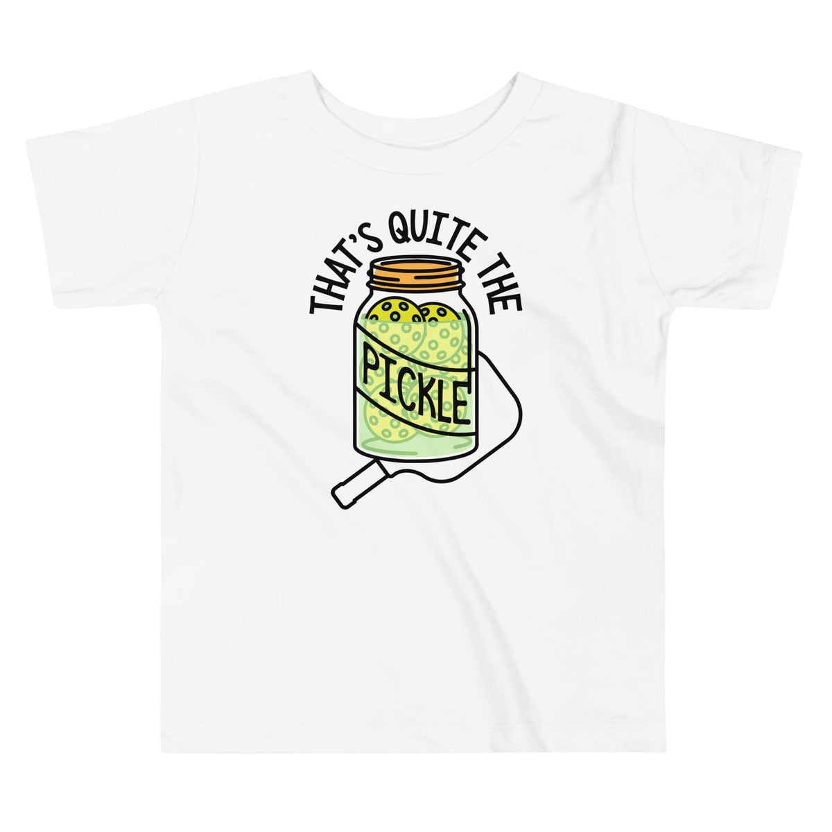 That's Quite The Pickle Kid's Toddler Tee product image 3