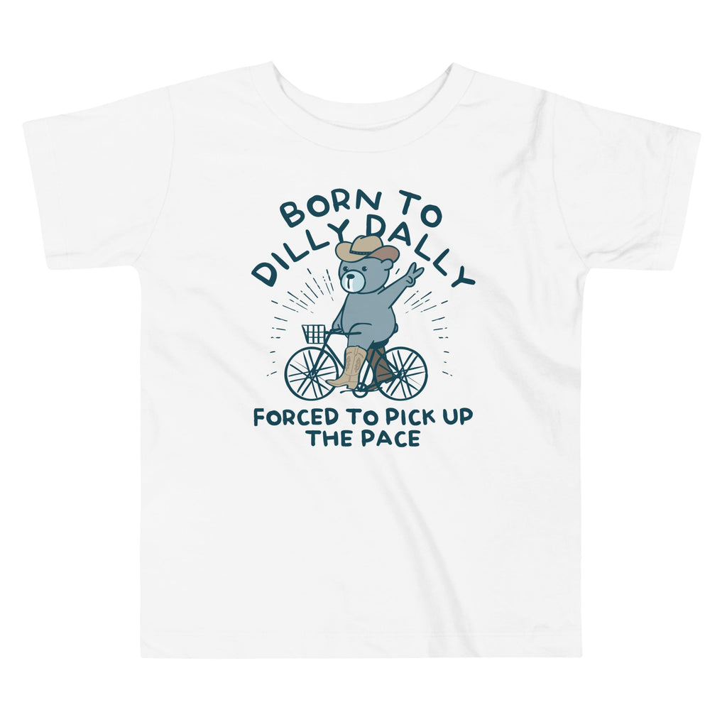 Born To Dilly Dally Forced To Pick Up The Pace Kid's product image 3