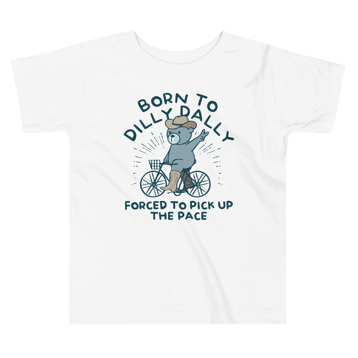 Born To Dilly Dally Forced To Pick Up The Pace Kid's product image 3