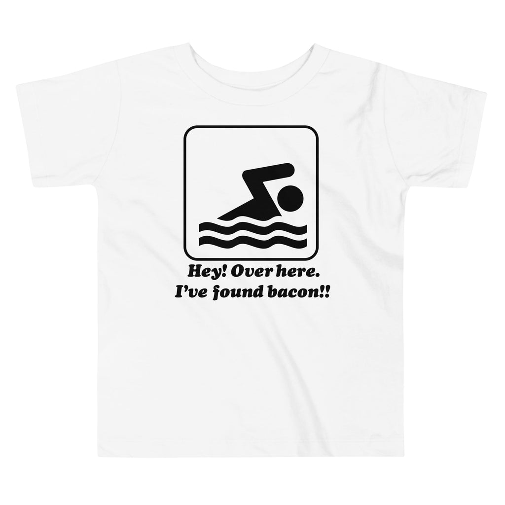 I've Found Bacon! Kid's Toddler Tee product image 3