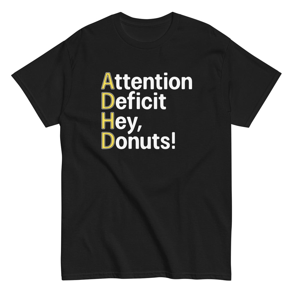 Attention Deficit Hey, Donuts! Men's Classic Tee product image 2