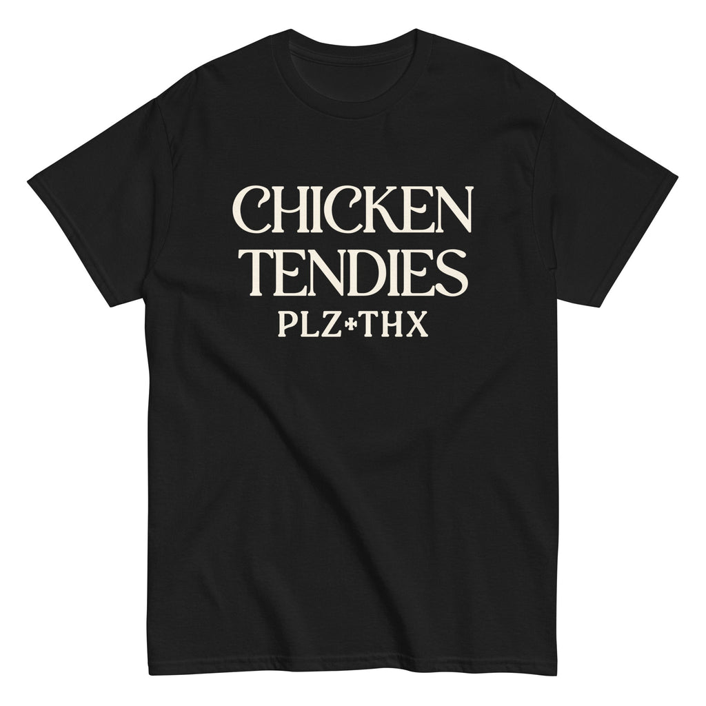 Chicken Tendies Plz Thx Men's Classic Tee product image 2