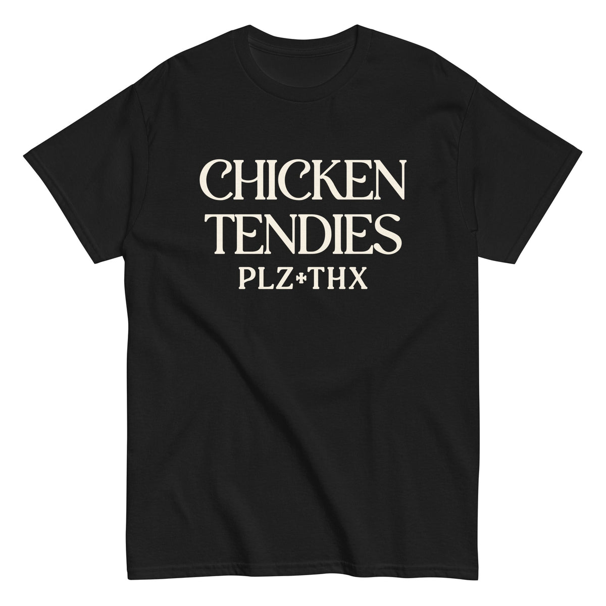 Chicken Tendies Plz Thx Men's Classic Tee product image 2