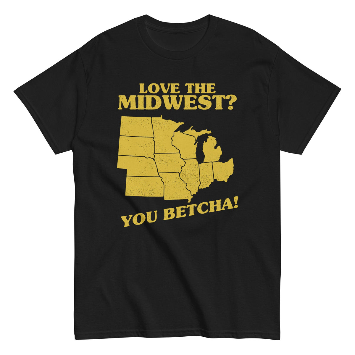 Love The Midwest? You Betcha! Men's Classic Tee product image 5