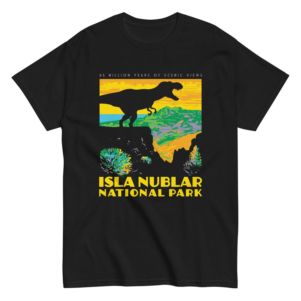 Isla Nublar National Park Men's Classic Tee product image 1