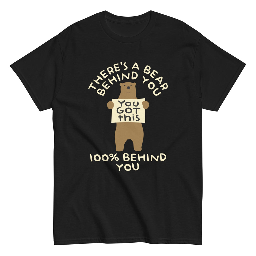 There's A Bear Behind You, 100% Men's Classic Tee product image 5