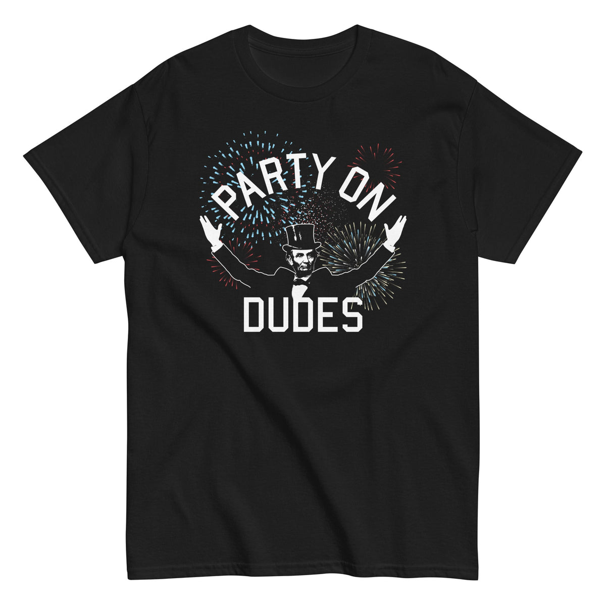 Party On Dudes Men's Classic Tee product image 1