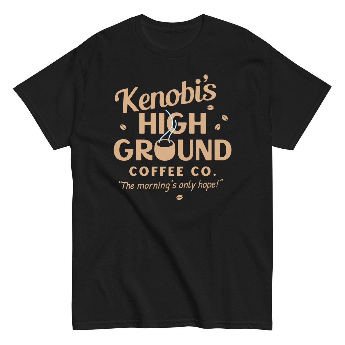 Kenobi's High Ground Coffee Co Men's Classic Tee product image 2