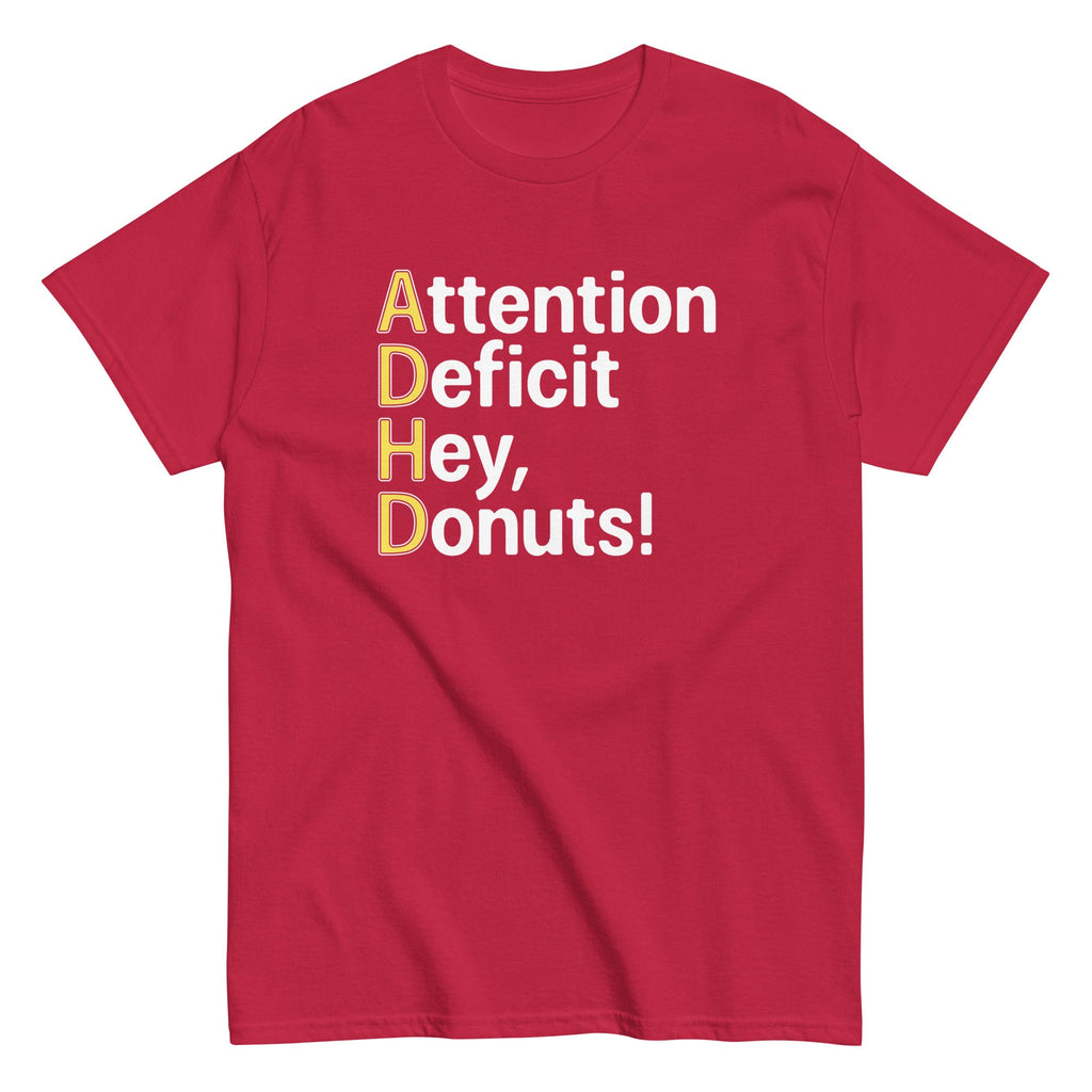 Attention Deficit Hey, Donuts! Men's Classic Tee product image 5