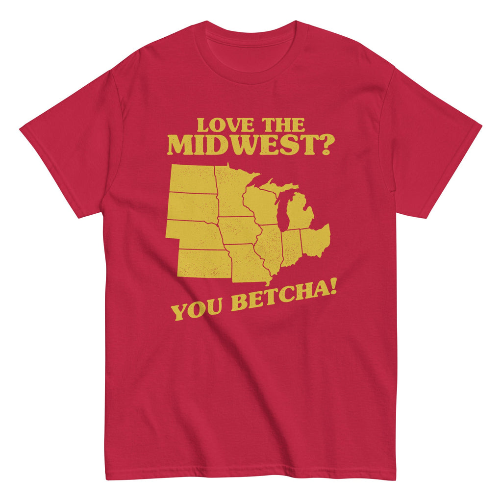 Love The Midwest? You Betcha! Men's Classic Tee product image 2