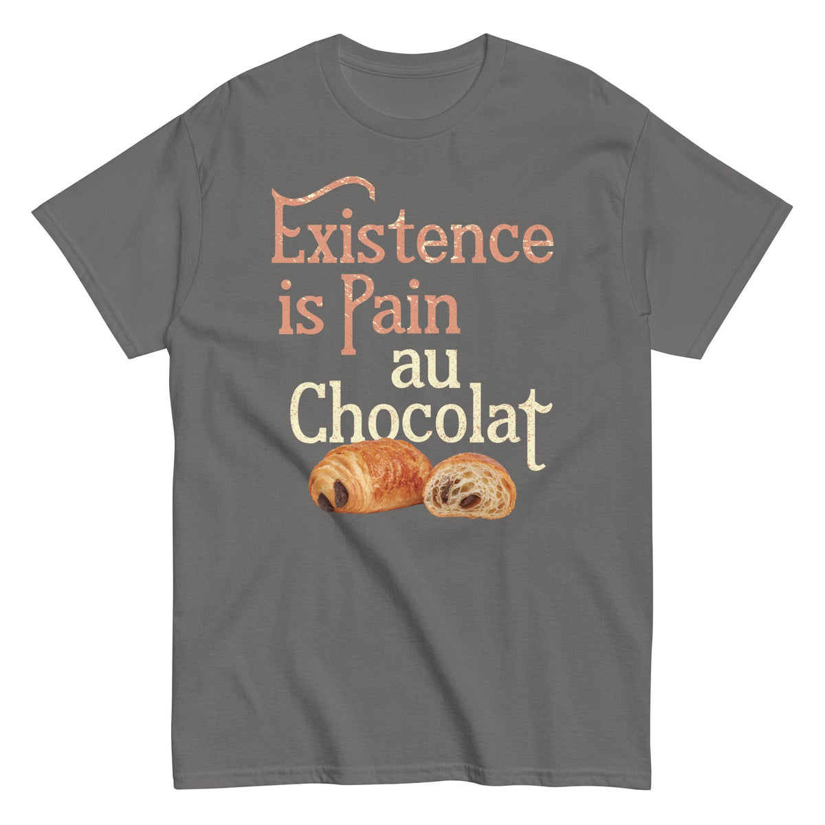 Existence Is Pain Au Chocolat Men's Classic Tee product image 3