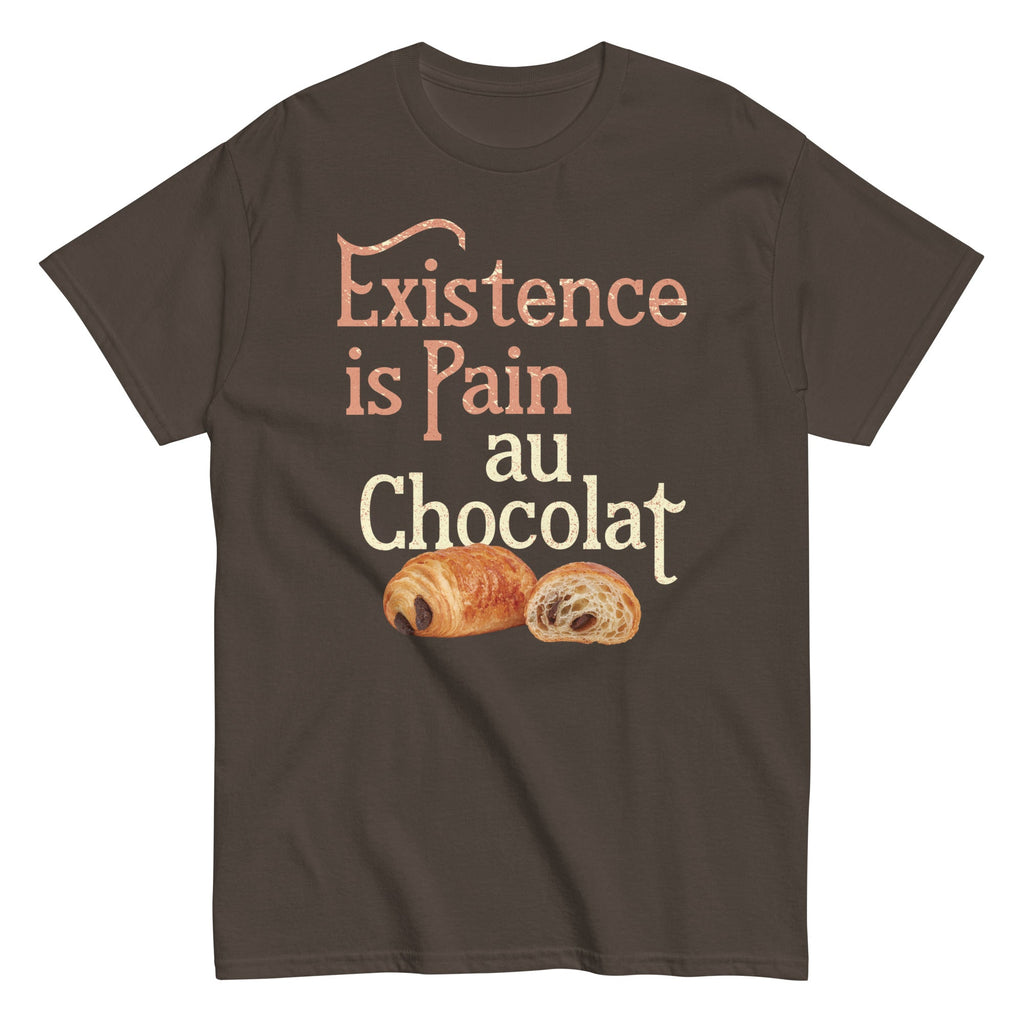 Existence Is Pain Au Chocolat Men's Classic Tee product image 4
