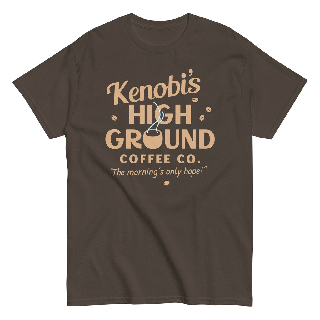 Kenobi's High Ground Coffee Co Men's Classic Tee product image 3