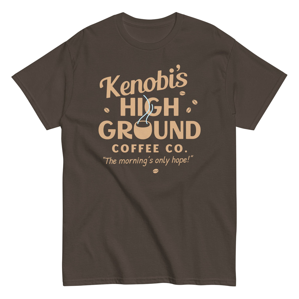 Kenobi's High Ground Coffee Co Men's Classic Tee product image 3