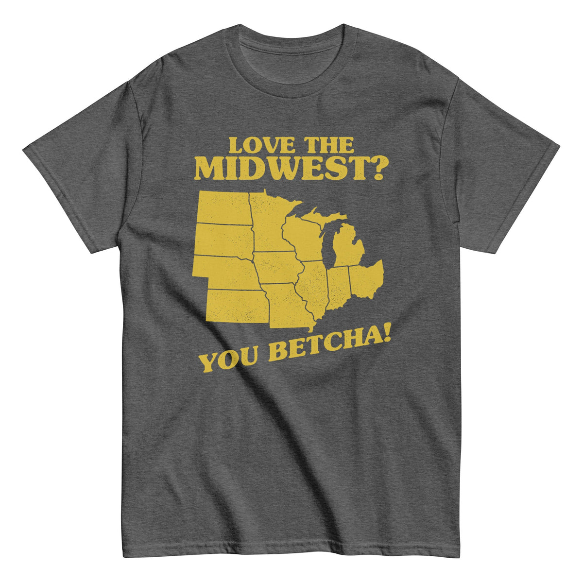 Love The Midwest? You Betcha! Men's Classic Tee product image 1